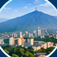 Vista de una ciudad con una montaña al fondo, que representa Barquisimeto